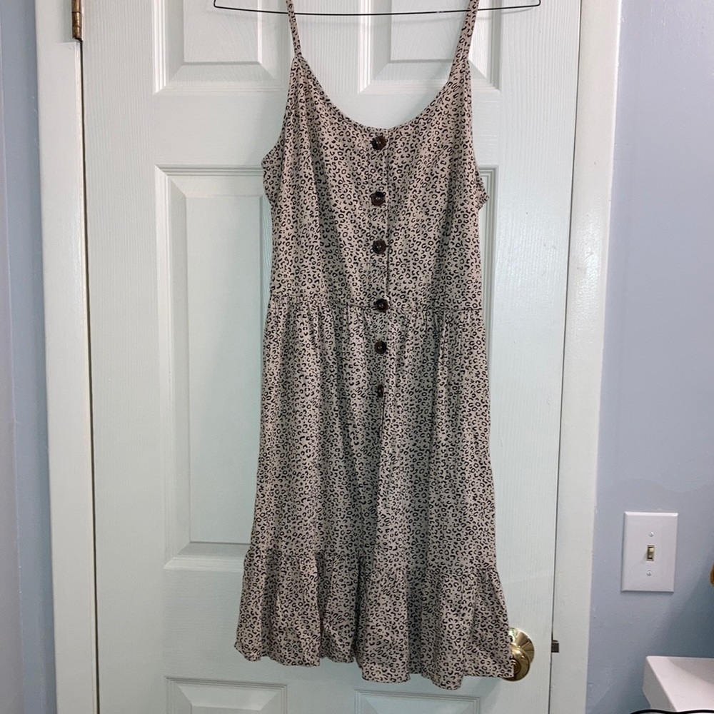 Japna? Brand Cheetah print Dress